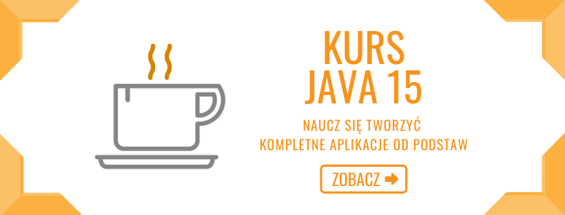 Kurs programowania Java