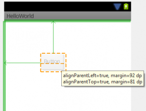 relative layout